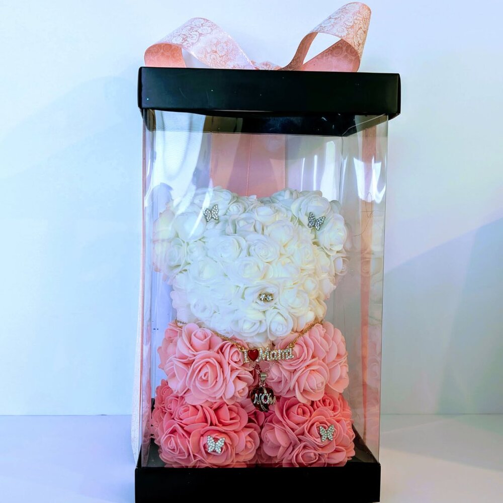 Gift set (Rose Bear)